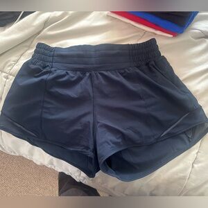 High Rise Hotty Hot Shorts 2.5 inch